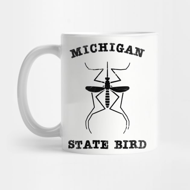 Michigan Mosquito State Bird by Huhnerdieb Apparel